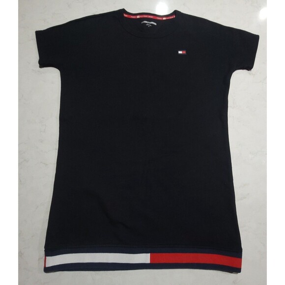 Tommy Hilfiger Other - Tommy Hilfiger Sport Flag Logo Mens Short Sleeve Pullover Sweatshirt Size M NWOT